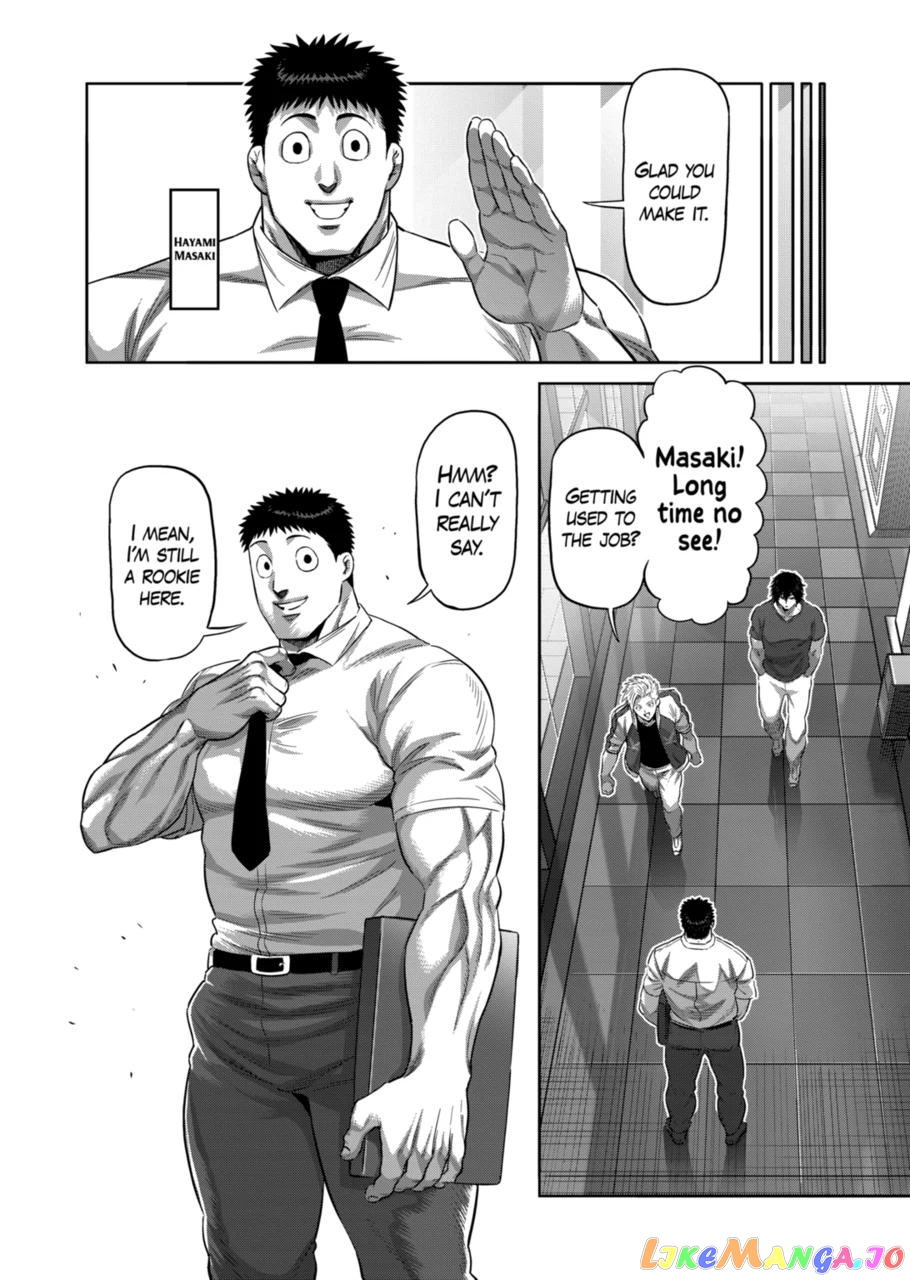 Kengan Omega Chapter 199 image 08